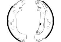 Bromsbackar, sats