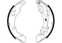 Bromsbackar, sats