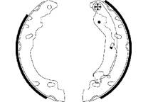 Bromsbackar, sats
