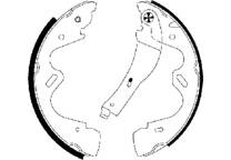Bromsbackar, sats