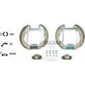 Bromssats, trumbroms TEXTAR - 84052401