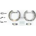 Bromssats, trumbroms TEXTAR - 84052701