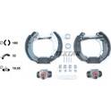 Bromssats, trumbroms TEXTAR - 84053800