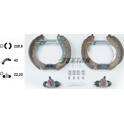 Bromssats, trumbroms TEXTAR - 84053901