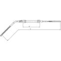 Câble de frein TEXTAR - 44008300