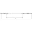 Câble de frein TEXTAR - 44044900