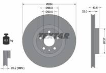 Febi Bilstein Set 2 Dischi Freno Anteriore – 269 Mm, Ventilati, Per Dacia Duster E Renault Duster, Qualità Made In Germany