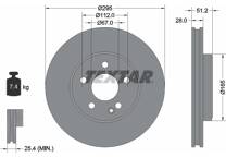 BOSCH Disco Freno Anteriore 296mm – Ventilato Per Chevrolet Captiva E Opel Antara (Cod. 0 986 479 267) - 3