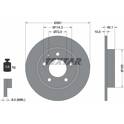 Jeu de 2 disques de frein TEXTAR - 92062100