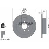 Jeu de 2 disques de frein TEXTAR - 92080703