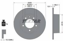 Jeu de 2 disques de frein