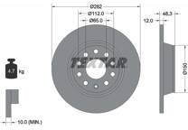 Jeu de 2 disques de frein