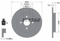 Jeu de 2 disques de frein
