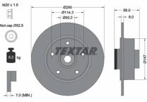Disque de frein (à l'unité)