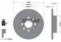 Jeu de 2 disques de frein