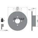 Jeu de 2 disques de frein TEXTAR - 92057800