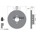 Jeu de 2 disques de frein TEXTAR - 92060600