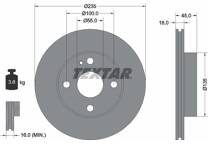 Jeu de 2 disques de frein