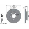 Jeu de 2 disques de frein TEXTAR - 92062000
