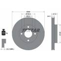 Jeu de 2 disques de frein TEXTAR - 92063503