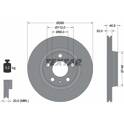 Jeu de 2 disques de frein TEXTAR - 92083505