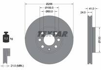 Jeu de 2 disques de frein