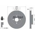 Jeu de 2 disques de frein TEXTAR - 92103100