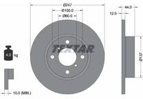 Jeu de 2 disques de frein