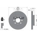 Jeu de 2 disques de frein TEXTAR - 92133403