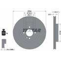 Jeu de 2 disques de frein TEXTAR - 92183505