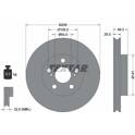 Jeu de 2 disques de frein TEXTAR - 92225003