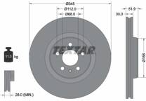 Disque de frein (à l'unité)