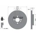 Jeu de 2 disques de frein TEXTAR - 92262403