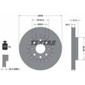 Jeu de 2 disques de frein TEXTAR - 92263303