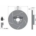 Jeu de 2 disques de frein TEXTAR - 92279105