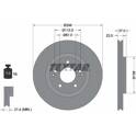 Jeu de 2 disques de frein TEXTAR - 92324903