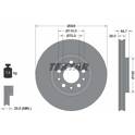 Jeu de 2 disques de frein TEXTAR - 92326305
