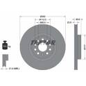 Jeu de 2 disques de frein TEXTAR - 92327103