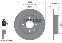 Brake disc set (2)