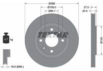 Brake disc set (2)