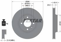 Brake disc set (2)