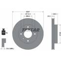 Brake disc set (2) TEXTAR - 92056300