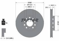 Brake disc set (2)