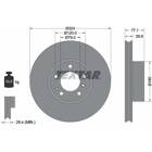 Brake disc (per unit) TEXTAR - 92058300