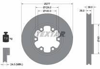 Brake disc set (2)