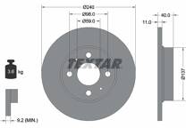 Brake disc set (2)