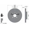 Brake disc set (2) TEXTAR - 92068503