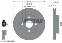 Brake disc set (2)