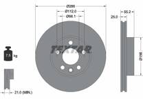 Brake disc set (2)