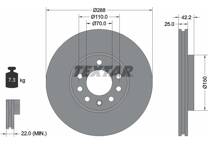 Brake disc set (2)